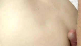 A Nervous Amateur at a German Porn Casting Gives a Handjob Before Getting Taken From Behind