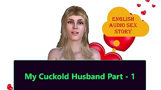 My Cuckold Husband Part - 1. English Audio Sex Story
