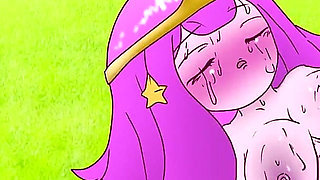 Princess Bubblegum Fucked in the Park for a Chocolate Bar! Hentai Adventure Time 2D ( Cartoon Porn ) Anime