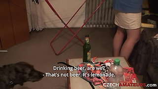 How a Pregnant Couple Fucks (Czech Amateurs)
