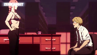 Chainsaw Man Uncensored 3D Hentai