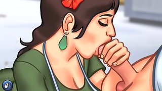 Summer time saga, summer saga, cartoon sex ben 10