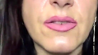 Smoking Domination POV Leather, Dirty Talk JOI with Cigarette Smoke 337