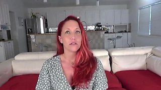 Desperate Redhead MILF Penny Lay Gets Her Tight Pussy Banged Hard By Big Cock