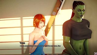 Thick Young Slut Gets Fucked In A Magical House - Zanith Adult 3D Animation