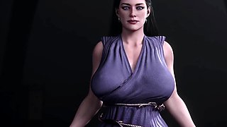 XXX Trouble [3D] Massive Cock FUTA on GAMING MILF