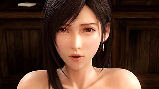 Scarlet X Tifa: milf Vs teen Who Fucks Better? - Final Fantasy 3D Hentai Porn