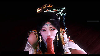 The Girl with Too Much Booty - 3D Animation Hentai