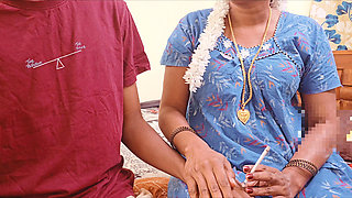 Tamil Stepsister's Video Made by a Boy Too Part 2