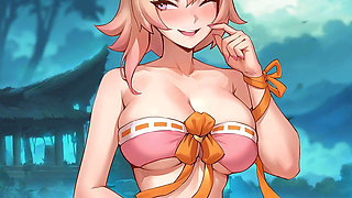 Harem Fantasy - Bikini Tales Dlc Gameplay Part 1: Xulang’s Cowgirl Sex H-scene
