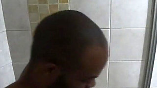 Took Dinner Home We Showered Using Our Bare Soap Hands It Seems the Dirty Bitch Touch on My Cock Before Bedtime - Jhodez1