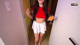 Witness Candy Love's raw allure in a passionate intimate spread