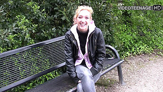 18 Year Vanessa Nude for Her First Sexy Casting