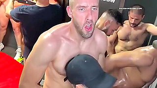 20 Men Gangbang Canadian