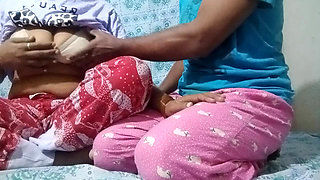 Big boobs mom and dad sex in the room 287655