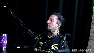 GABRIEL'S COMPILATIONS LOOK UNDER WHEELS ON SWING CAST WITH TIFANY ROCHA, ALICE MONTEIRO AND MILENA MOREAU - PART 3 (WATCH ON: SHEER/RED)