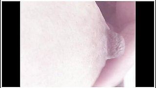 朝おっはい乳首もクリクリして起こしてあけます Nipple Massage Masturbation