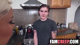 Big-chested COUGAR Problems 3some FUCKFEST Bridgette B, Mike Mancini, Tyler Cruise