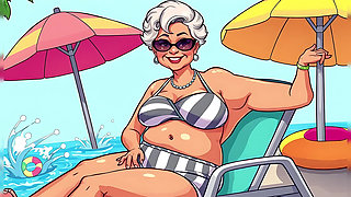 Cartoon Bikini Matures (non-nude)