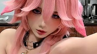 PoppaChan – Yae Miko Cow