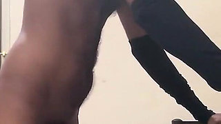 Step Son Gives Step Mom a Soft Massage