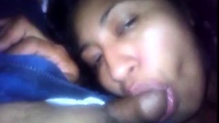 Tiny Dick Blowjob with Cum Swallowing by Amateur Latina