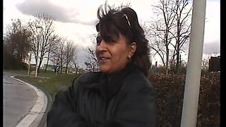 Solo Session with Mature German Lady Is Everything You Need