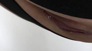 Peeing compilation sit in sex chair