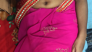 Desi indian teen doggy style in saree hot tease and made her boyfriend cum
