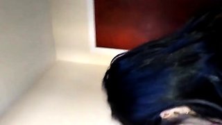 Poker Rides Sexy Romanian Nurse with Big Natural Tits