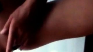 Blonde Amateur's Trembling Solo Orgasm
