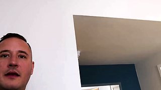 Thick car wash hotties sloppy throating of a lucky stranger