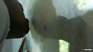 Aiden James Can't Handle His Huge Throbbing BBC