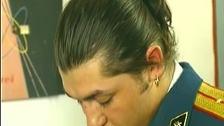 Vintage Beauty Craves German Passion With Blowjob