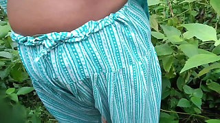 Desi aunty romance with stepson in jungle bigboobs showing puffy nipples
