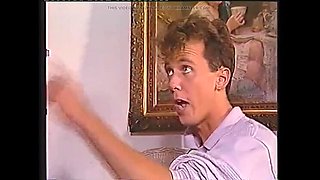 Art of Seduction 3: Nina Hartley Gets Picked Up for Hairy Lesbian Threesome with Big Dicks