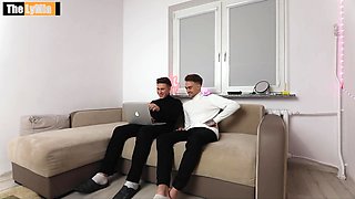 Sisters Mia and Bella determined to check which of their folks has a larger bone