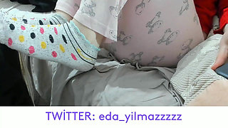 Foot- Foot Fetish- Turkish Foot- Turkish Foot Fetish- Socks- Stockings Fetish- Turkish Porn- Turkish MILF