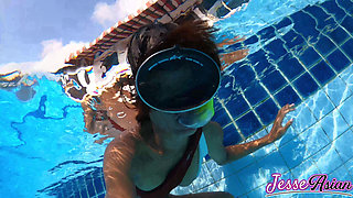 Swimming Plugged and Playing Outdoors