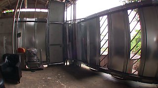 Glory hole fuck and blowjob with big boobs blonde csm