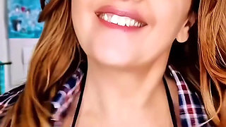 I Challenge You to Not Stare at My Big MILF Tits