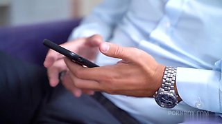 Una Fairy's Petite Anal Passion in a Fetish Casting