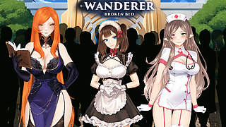 Wanderer: Broken Bed Gameplay Part 1 - a Mysterious Journey Begins