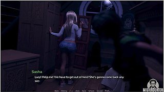 Car Toon - Eruption Imminent #67 - Visual Novel Gameplay By Misterdoktor