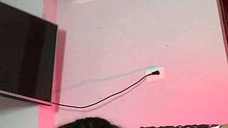 I Fuck My Horny Roommate Before the Visitors Arrive