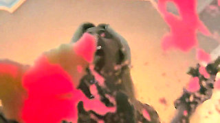 Sheela Sinner the Giantess Crushing the Banana POV