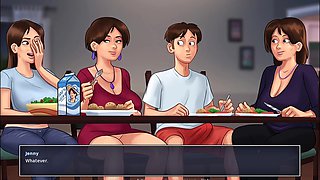 Summertime Saga Cookie Jar - Diane Sex Scenes Collection - Part 01 [16:9 Resolution]