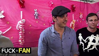 Tory Lane and Siri Dahl's big tits dirt by Fuck A Fan