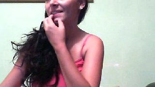 Leann amateur beautiful brunette with big boobs