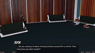 Stranded in Space - Girl Likes Bossing Me Around
